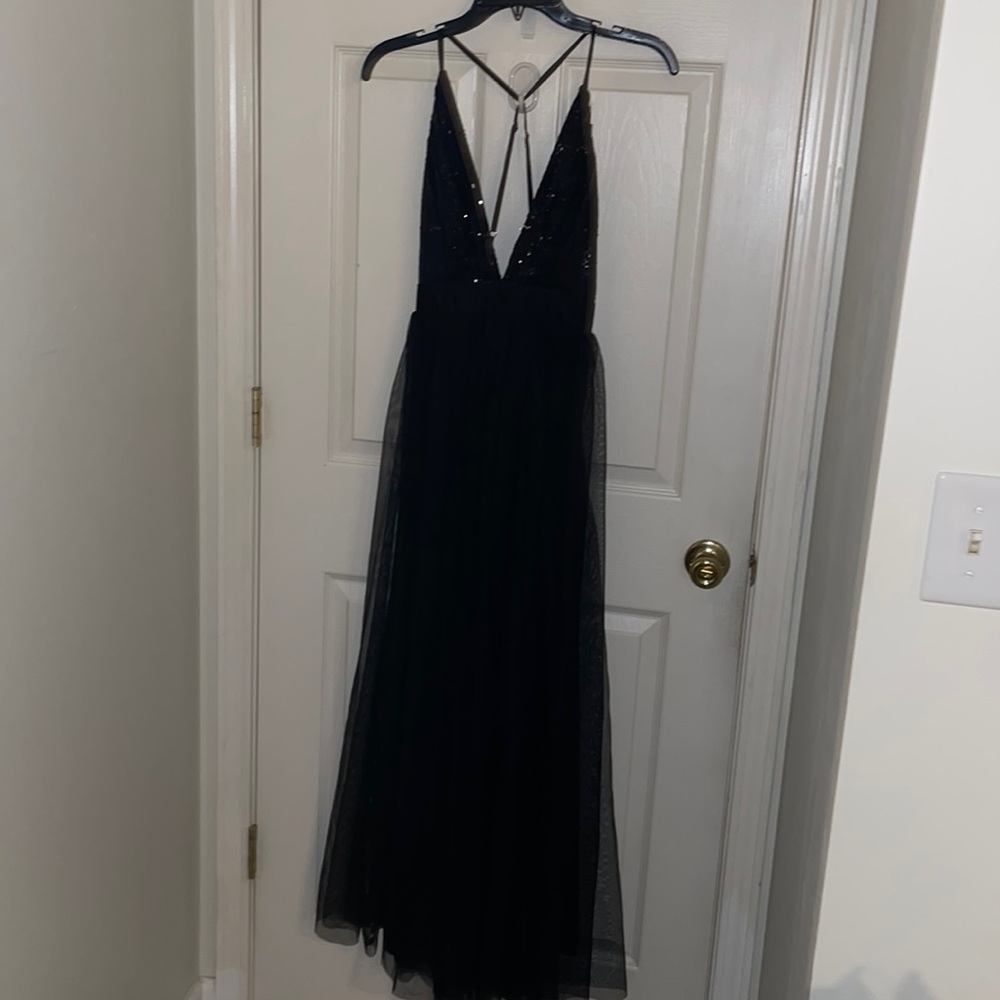 Elegant black dress
